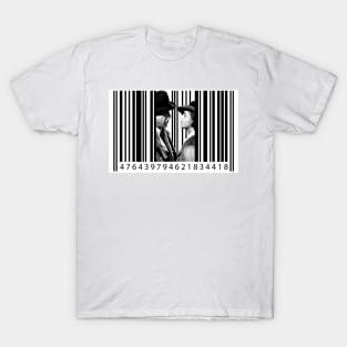 Casablanca in a Barcode T-Shirt